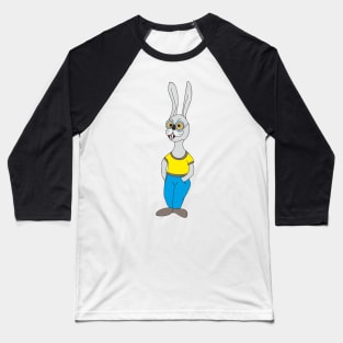 Funny bunny Baseball T-Shirt